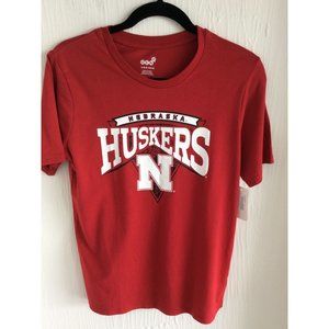 NWT, Nebraska Huskers Youth Tee Shirt, Size L 14-16, Gen 2